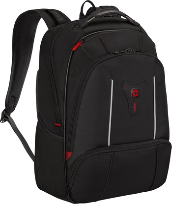 Batoh na notebook do 16" Wenger Carbon Pro Compact Black