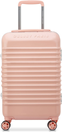 Kabinový kufr Delsey Bastille 2.0 55 cm – růžový