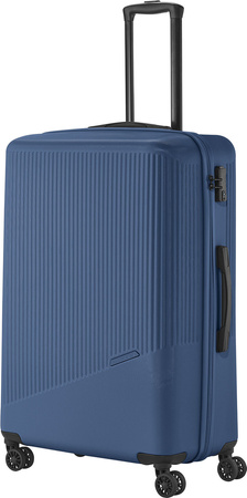 Velký kufr Travelite Bali 77 cm modrý