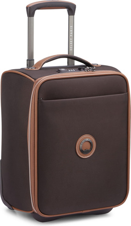 Kabínový kufr Delsey Chatelet Air 2.0 Trolley Boardcase 44 cm Brown