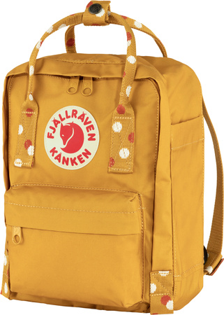Batoh Kanken Mini Fjällräven – Ochre Confetti