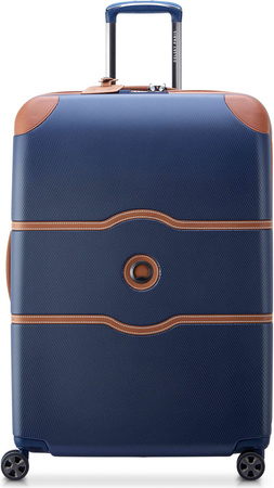 Velký kufr Delsey Chatelet Air 2.0 76 cm – tmavě modrý