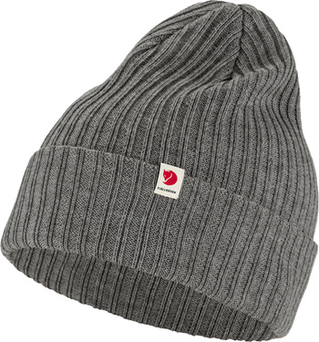 Pletená čepice Fjallraven Rib Hat - grey