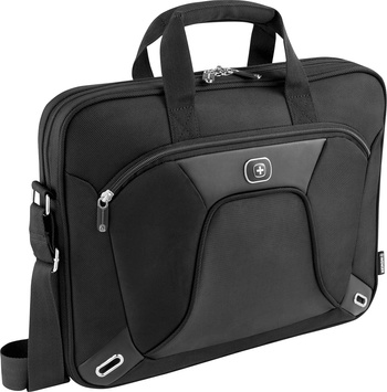 Taška na notebook do 15,4" Wenger Administrator 15" Macbook Pro Slimcase, Black