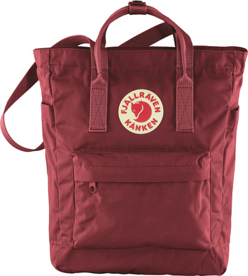 Turistický batoh Fjällräven Kånken Totepack – Ox Red