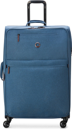 Velký kufr Delsey Maubert 2.0 79 cm – modrý
