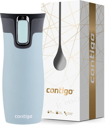 Termohrnek Contigo West Loop 2.0 470 ml Iced Aqua + krabička