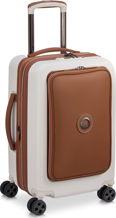 Kabinový kufr Delsey Chatelet Air 2.0 55 cm – korálový