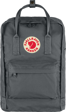 Batoh Kanken na notebook 15" Fjallraven – Super Grey Nová Verze