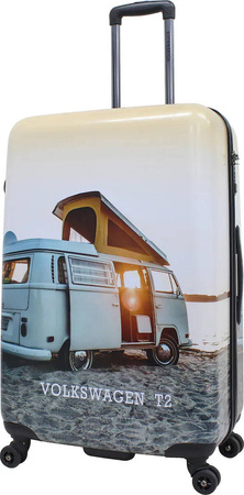 Velký kufr Volkswagen BUS T2 78 cm Multicolor
