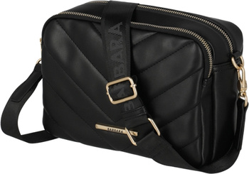 Kabelka Travelite Barbara Cozy Crossbody Bag 3L Černá