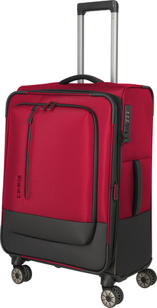Střední kufr Travelite CrossLite 5.0 4K 66 cm – Red