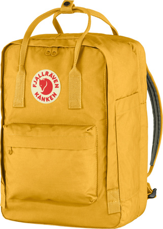 Batoh Kanken Laptop 15" Fjällräven – Ochre Nová Verze