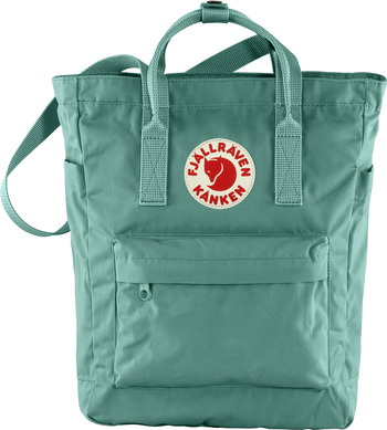 Turistický batoh Fjällräven Kånken Totepack – Frost Green