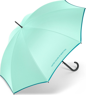 Dlouhý automatický deštník Benetton Long AC 56124