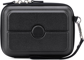 Pevný kosmetický kufřík Delsey Turenne 2.0 2 l Black
