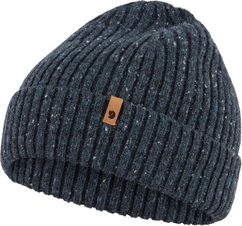 Zimní čepice Fjallraven Övik Neps Beanie z 80 % merino vlny