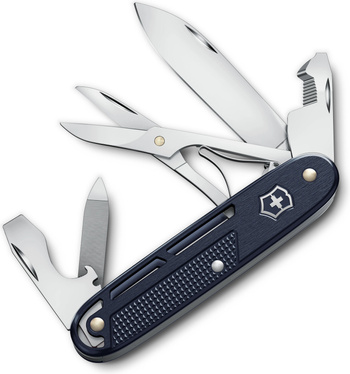 Kapesní nůž Victorinox Synergy X Alox Blue 0.8226.22 s klipem