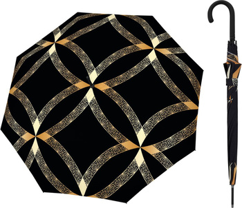 Dlouhý deštník Doppler Fiber Flex Long Luxury Satin