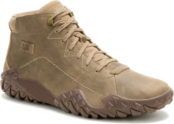 Pánské kotníkové boty CAT Footwear Gridlock HI P726758 Beige