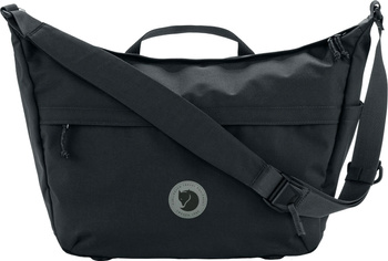 Taška přes rameno Fjallraven Farden - Coal Black