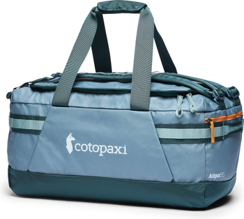 Cestovní taška Cotopaxi Allpa Getaway Duffel 55L Blue Spruce And Abyss