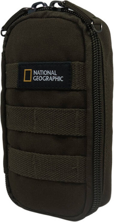 Svislá ledvinka na opasek National Geographic Milestone 1L Khaki