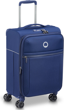 Kabinový kufr Delsey Brochant 2.0 55 cm 4K modrý