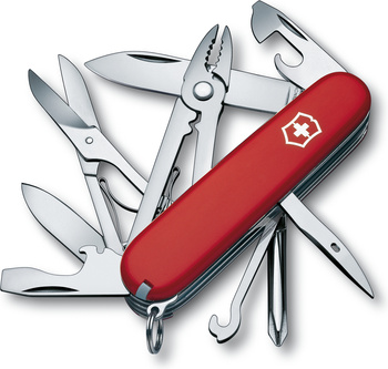 Kapesní nůž Victorinox Deluxe Tinker červený 1.4723