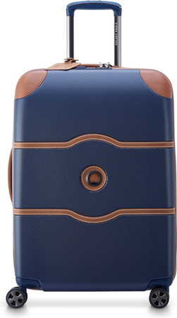 Střední kufr Delsey Chatelet Air 2.0 66 cm – tmavě modrý