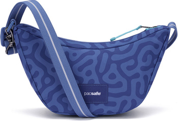 Bezpečnostní crossbody taška Pacsafe Go 2,5L Navy