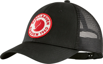 Trucker kšiltovka Fjallraven 1960 Logo - black
