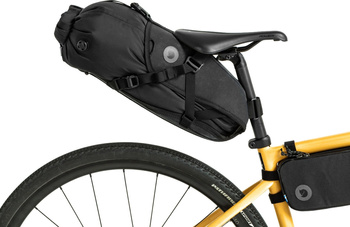 Cyklistická taška Hoja Seatbag Drybag 16L Fjällräven černá