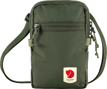 Taška přes rameno Fjallraven High Coast Pocket 0,8 l – Mountain Green