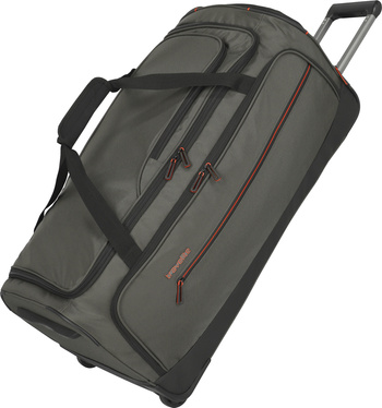 Cestovní taška na kolečkách L Travelite CrossLite 5.0 – zelená
