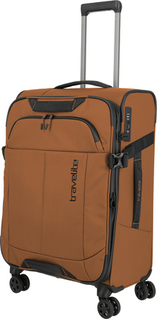 Střední kufr Travelite Briize 67 cm Curry