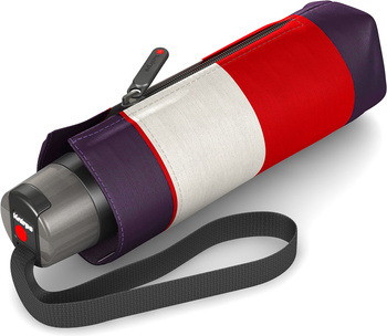 Deštník Knirps T.010 stripe red