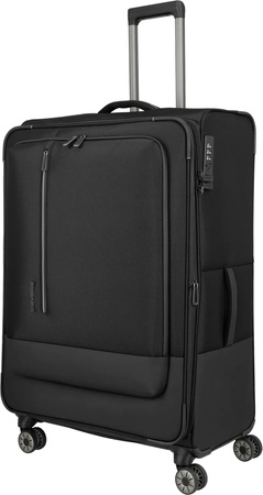 Velký kufr Travelite CrossLite 5.0 4K 81 cm černý