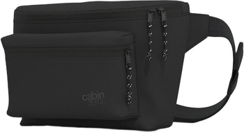 Antikrádežná taška přes rameno CabinZero Flicker 4L Absolute Black