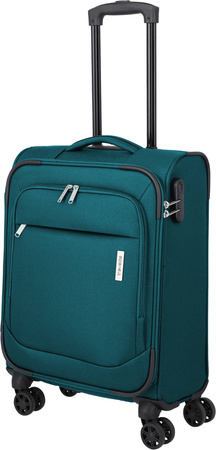 Kabinový kufr Travelite Priego 55 cm Petrol