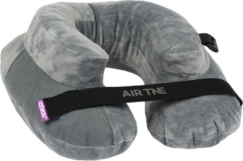 Nafukovací cestovní polštář za krk Cabeau Air TNE - Slate Grey