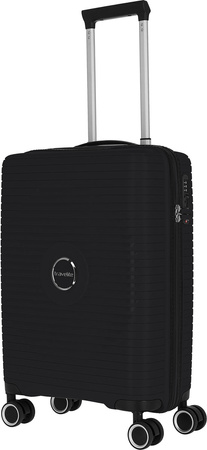 Kabinový kufr Travelite Orbita 55 cm – černý