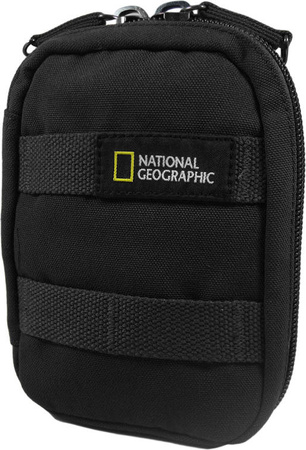 Svislá ledvinka na opasek National Geographic Milestone Černá