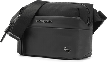 Taška přes rameno Hedgren Hogo 2,5L Černá