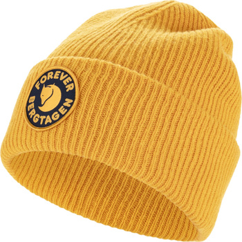 Zimní čepice Fjallraven Bergtagen Forever Wool Beanie Mustard Yellow
