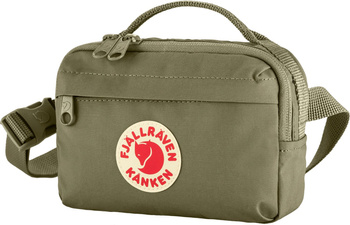 Ledvinka Kanken Hip Pack Fjallraven – Green