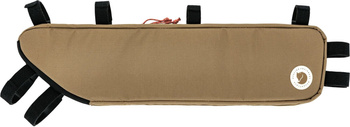 Cyklistická rámová brašna Fjällräven Hoja Frame Bag M – Clay