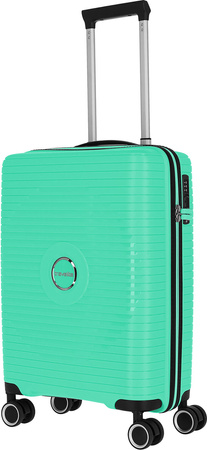 Kabinový kufr Travelite Orbita 55 cm – zelený